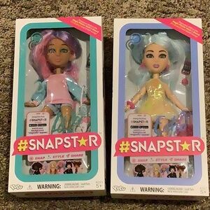 #SNAPSTAR Dolls Lola & Echo
